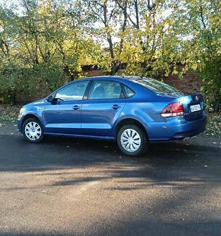 Синий Фольксваген Поло, объемом двигателя 1.4 л и пробегом 140 тыс. км за 8700 $, фото 7 на Automoto.ua