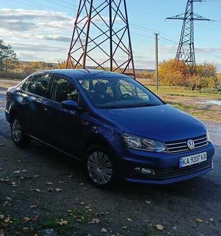 Синий Фольксваген Поло, объемом двигателя 1.4 л и пробегом 140 тыс. км за 8700 $, фото 2 на Automoto.ua