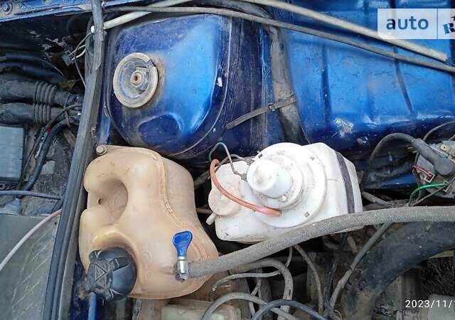 Синій Фольксваген Поло, об'ємом двигуна 1.3 л та пробігом 620 тис. км за 1000 $, фото 6 на Automoto.ua