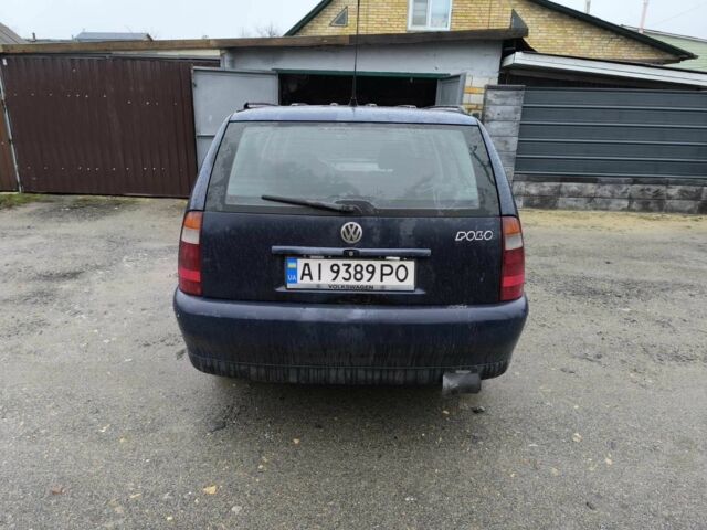 Синий Фольксваген Поло, объемом двигателя 1.6 л и пробегом 250 тыс. км за 945 $, фото 6 на Automoto.ua