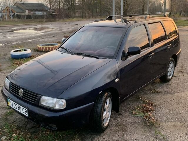 Синій Фольксваген Поло, об'ємом двигуна 1.9 л та пробігом 168 тис. км за 2000 $, фото 1 на Automoto.ua