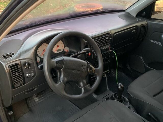 Синій Фольксваген Поло, об'ємом двигуна 1.9 л та пробігом 168 тис. км за 2000 $, фото 5 на Automoto.ua