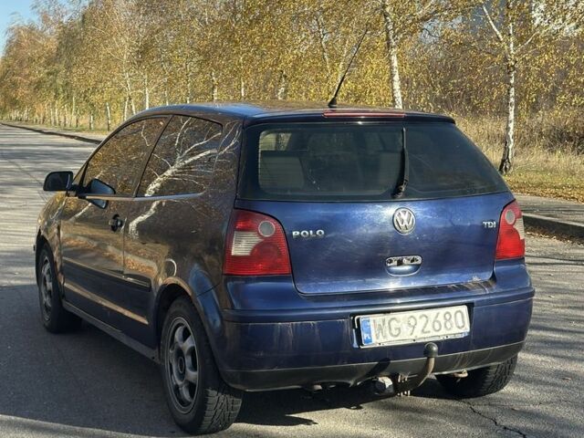 Синій Фольксваген Поло, об'ємом двигуна 1.9 л та пробігом 500 тис. км за 1400 $, фото 3 на Automoto.ua