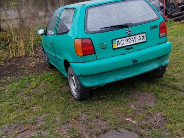 Зеленый Фольксваген Поло, объемом двигателя 1.4 л и пробегом 11 тыс. км за 1000 $, фото 2 на Automoto.ua