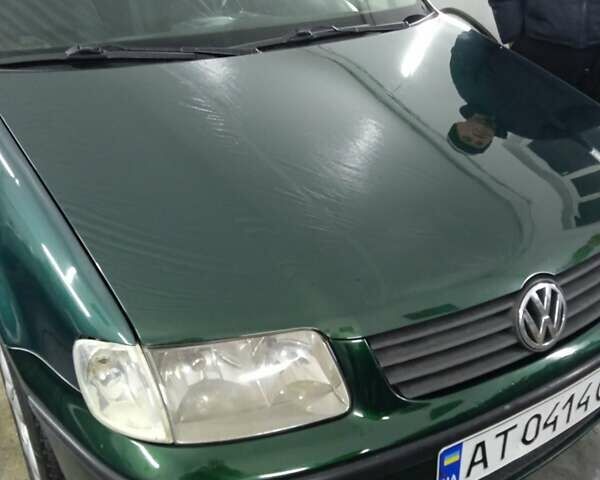 Зеленый Фольксваген Поло, объемом двигателя 1 л и пробегом 238 тыс. км за 3200 $, фото 4 на Automoto.ua