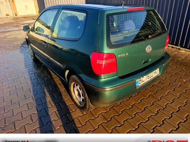 Зелений Фольксваген Поло, об'ємом двигуна 1.4 л та пробігом 220 тис. км за 1450 $, фото 2 на Automoto.ua