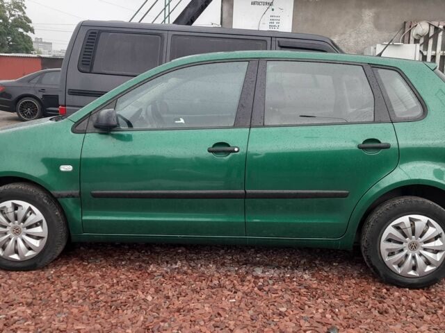 Зеленый Фольксваген Поло, объемом двигателя 1.4 л и пробегом 201 тыс. км за 4250 $, фото 4 на Automoto.ua