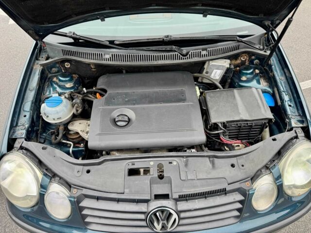 Зеленый Фольксваген Поло, объемом двигателя 1.4 л и пробегом 300 тыс. км за 3150 $, фото 20 на Automoto.ua