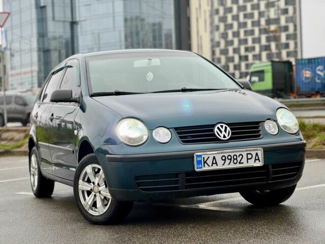 Зеленый Фольксваген Поло, объемом двигателя 1.4 л и пробегом 300 тыс. км за 3150 $, фото 7 на Automoto.ua