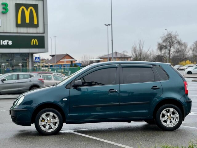 Зеленый Фольксваген Поло, объемом двигателя 1.4 л и пробегом 300 тыс. км за 3150 $, фото 10 на Automoto.ua