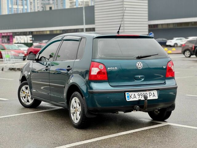 Зеленый Фольксваген Поло, объемом двигателя 1.4 л и пробегом 300 тыс. км за 3150 $, фото 8 на Automoto.ua