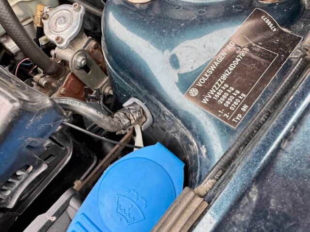 Зеленый Фольксваген Поло, объемом двигателя 1.4 л и пробегом 300 тыс. км за 3150 $, фото 21 на Automoto.ua