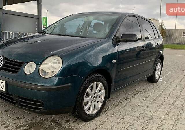 Зелений Фольксваген Поло, об'ємом двигуна 1.4 л та пробігом 327 тис. км за 3500 $, фото 21 на Automoto.ua