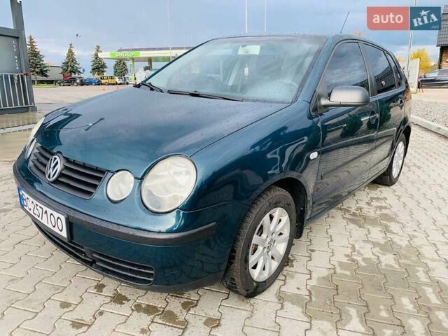Зелений Фольксваген Поло, об'ємом двигуна 1.4 л та пробігом 327 тис. км за 3500 $, фото 1 на Automoto.ua