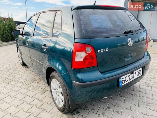 Зелений Фольксваген Поло, об'ємом двигуна 1.4 л та пробігом 327 тис. км за 3500 $, фото 5 на Automoto.ua