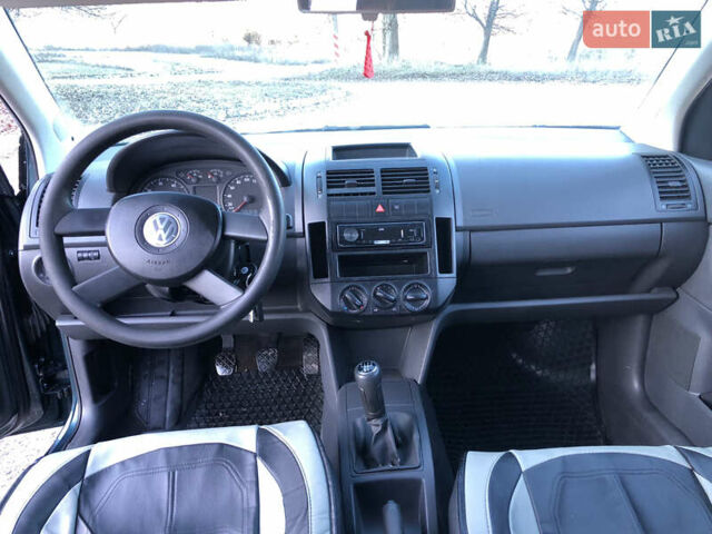 Зелений Фольксваген Поло, об'ємом двигуна 1.4 л та пробігом 229 тис. км за 3500 $, фото 7 на Automoto.ua