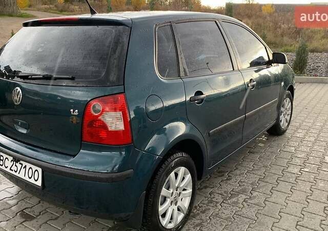 Зелений Фольксваген Поло, об'ємом двигуна 1.4 л та пробігом 327 тис. км за 3500 $, фото 11 на Automoto.ua