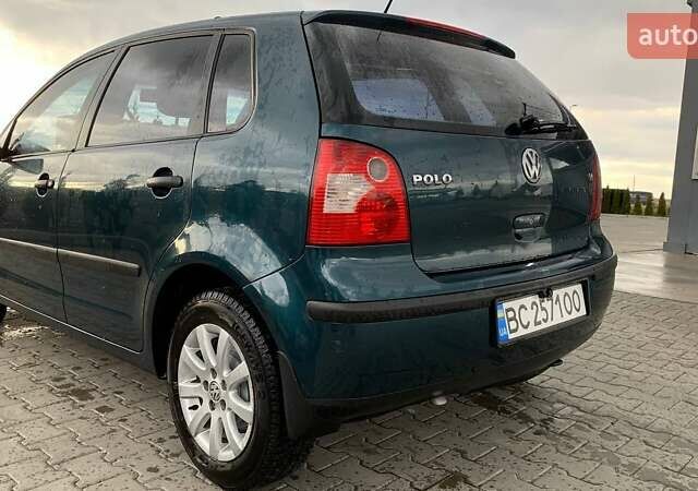Зелений Фольксваген Поло, об'ємом двигуна 1.4 л та пробігом 327 тис. км за 3500 $, фото 14 на Automoto.ua