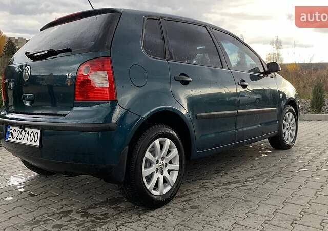Зелений Фольксваген Поло, об'ємом двигуна 1.4 л та пробігом 327 тис. км за 3500 $, фото 15 на Automoto.ua