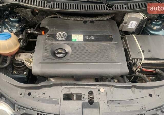 Зелений Фольксваген Поло, об'ємом двигуна 1.4 л та пробігом 327 тис. км за 3500 $, фото 25 на Automoto.ua