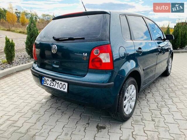 Зелений Фольксваген Поло, об'ємом двигуна 1.4 л та пробігом 327 тис. км за 3500 $, фото 4 на Automoto.ua
