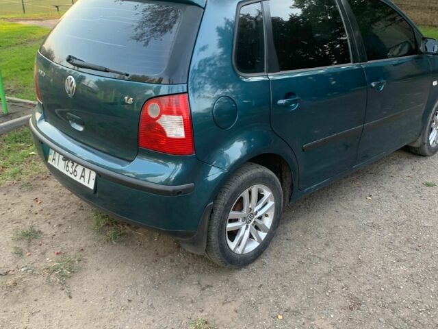 Зеленый Фольксваген Поло, объемом двигателя 1.4 л и пробегом 1 тыс. км за 3200 $, фото 8 на Automoto.ua