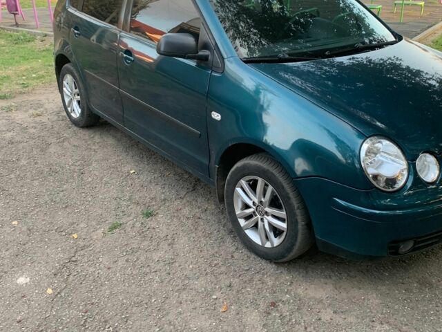 Зеленый Фольксваген Поло, объемом двигателя 1.4 л и пробегом 1 тыс. км за 3200 $, фото 7 на Automoto.ua