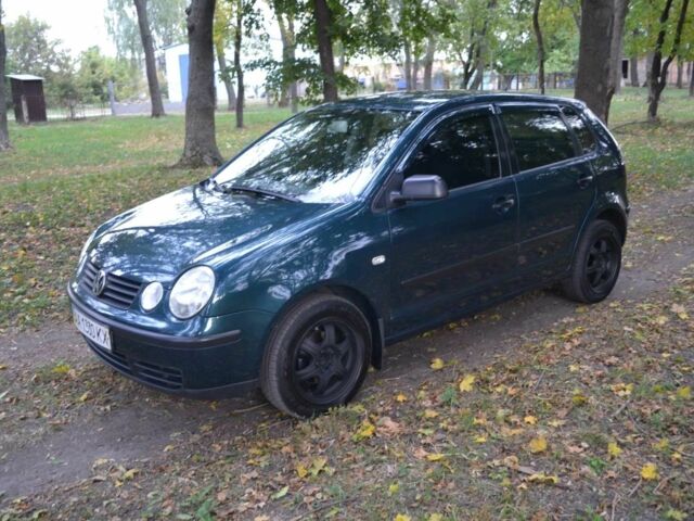 Зелений Фольксваген Поло, об'ємом двигуна 1.4 л та пробігом 230 тис. км за 4995 $, фото 1 на Automoto.ua