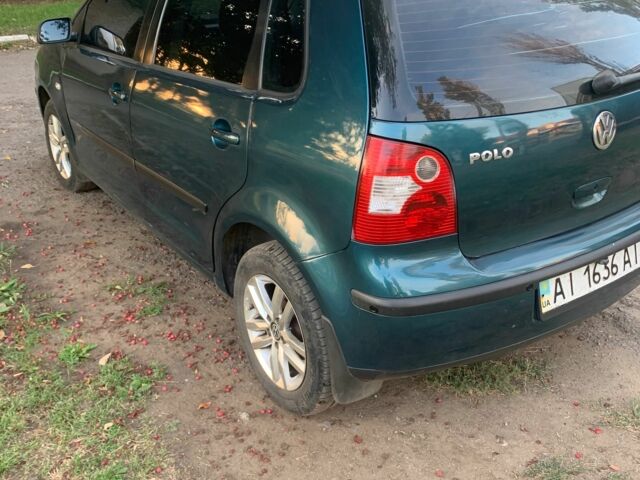 Зеленый Фольксваген Поло, объемом двигателя 1.4 л и пробегом 1 тыс. км за 3200 $, фото 9 на Automoto.ua