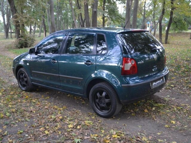 Зелений Фольксваген Поло, об'ємом двигуна 1.4 л та пробігом 230 тис. км за 4995 $, фото 6 на Automoto.ua