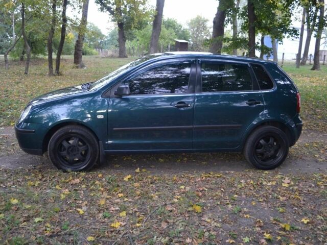 Зелений Фольксваген Поло, об'ємом двигуна 1.4 л та пробігом 230 тис. км за 4995 $, фото 5 на Automoto.ua