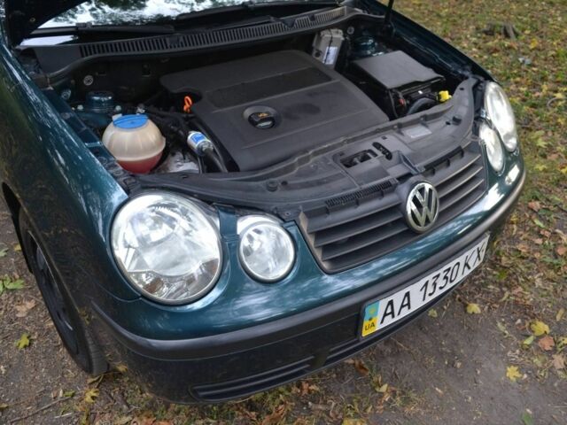 Зелений Фольксваген Поло, об'ємом двигуна 1.4 л та пробігом 230 тис. км за 4995 $, фото 4 на Automoto.ua