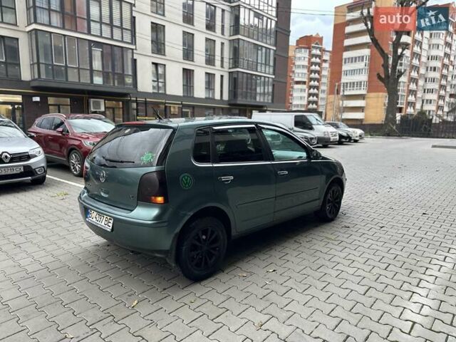 Зеленый Фольксваген Поло, объемом двигателя 1.39 л и пробегом 257 тыс. км за 4999 $, фото 11 на Automoto.ua