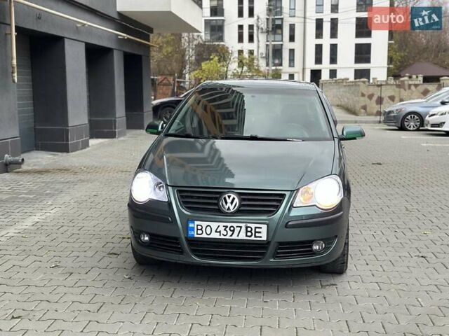 Зеленый Фольксваген Поло, объемом двигателя 1.39 л и пробегом 257 тыс. км за 4999 $, фото 17 на Automoto.ua