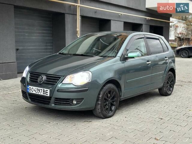 Зеленый Фольксваген Поло, объемом двигателя 1.39 л и пробегом 257 тыс. км за 4999 $, фото 20 на Automoto.ua