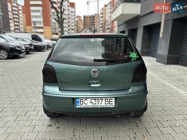 Зеленый Фольксваген Поло, объемом двигателя 1.39 л и пробегом 257 тыс. км за 4999 $, фото 9 на Automoto.ua