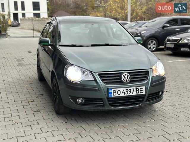 Зеленый Фольксваген Поло, объемом двигателя 1.39 л и пробегом 257 тыс. км за 4999 $, фото 15 на Automoto.ua
