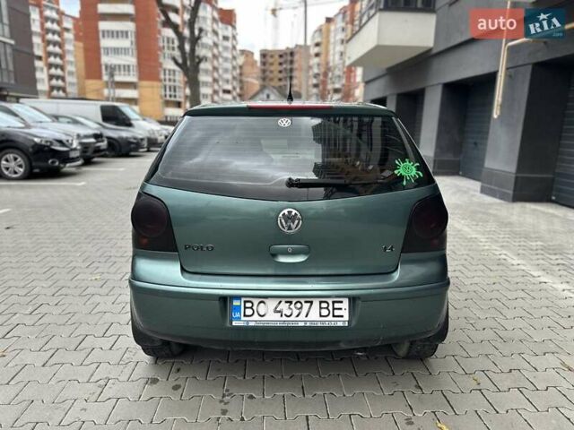 Зеленый Фольксваген Поло, объемом двигателя 1.39 л и пробегом 257 тыс. км за 4999 $, фото 10 на Automoto.ua
