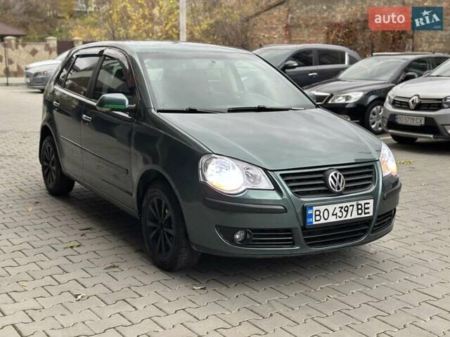 Зеленый Фольксваген Поло, объемом двигателя 1.39 л и пробегом 257 тыс. км за 4999 $, фото 14 на Automoto.ua