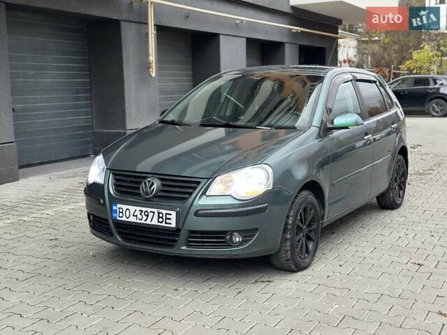 Зеленый Фольксваген Поло, объемом двигателя 1.39 л и пробегом 257 тыс. км за 4999 $, фото 19 на Automoto.ua