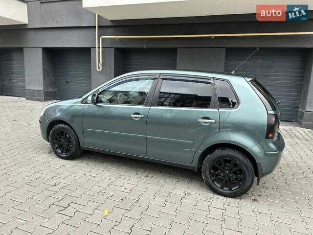 Зеленый Фольксваген Поло, объемом двигателя 1.39 л и пробегом 257 тыс. км за 4999 $, фото 8 на Automoto.ua