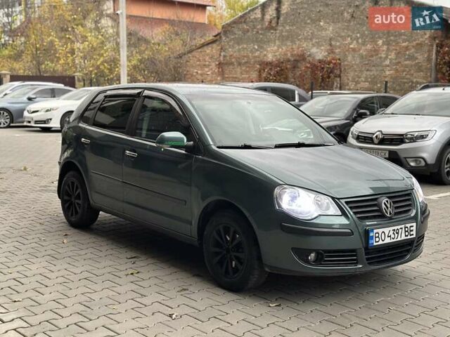 Зеленый Фольксваген Поло, объемом двигателя 1.39 л и пробегом 257 тыс. км за 4999 $, фото 13 на Automoto.ua