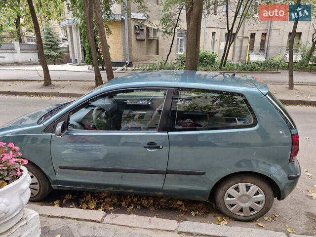 Зеленый Фольксваген Поло, объемом двигателя 1.2 л и пробегом 145 тыс. км за 3400 $, фото 7 на Automoto.ua