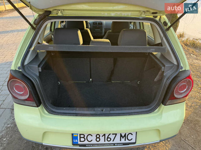 Зеленый Фольксваген Поло, объемом двигателя 1.4 л и пробегом 265 тыс. км за 4900 $, фото 14 на Automoto.ua