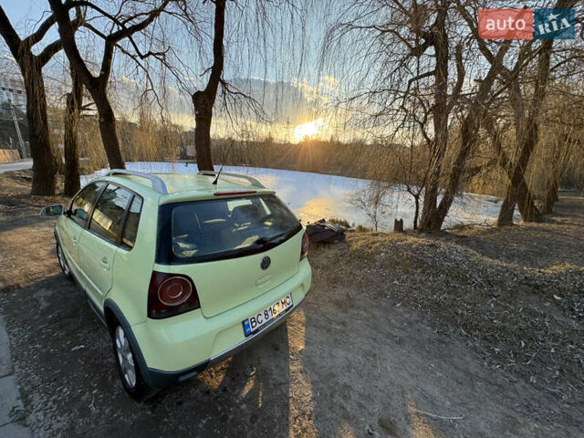 Зеленый Фольксваген Поло, объемом двигателя 1.4 л и пробегом 265 тыс. км за 4900 $, фото 15 на Automoto.ua