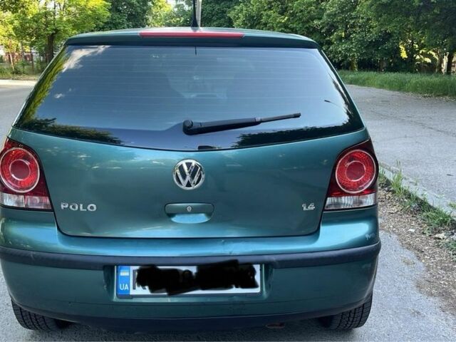 Зеленый Фольксваген Поло, объемом двигателя 0 л и пробегом 210 тыс. км за 4500 $, фото 2 на Automoto.ua