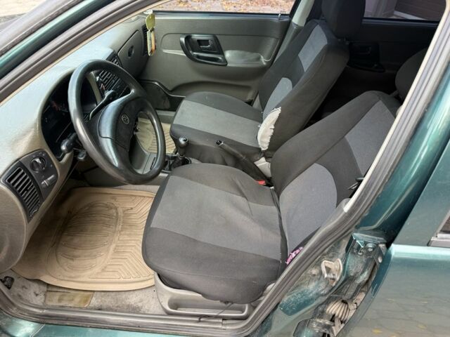 Зеленый Фольксваген Поло, объемом двигателя 1.4 л и пробегом 555 тыс. км за 1375 $, фото 10 на Automoto.ua