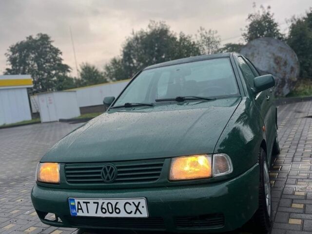 Зеленый Фольксваген Поло, объемом двигателя 1.6 л и пробегом 3 тыс. км за 1500 $, фото 2 на Automoto.ua