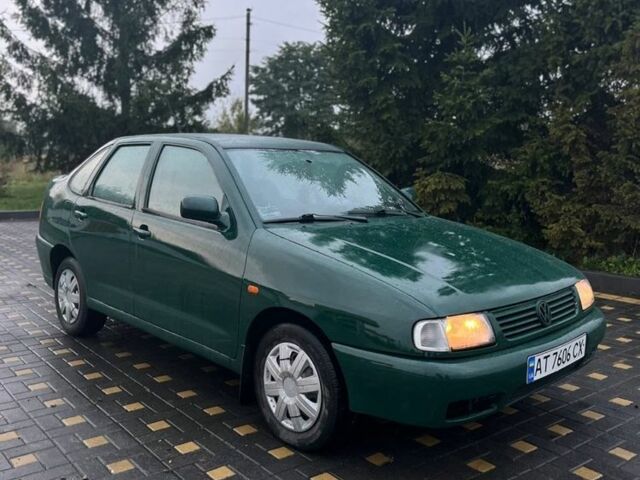 Зеленый Фольксваген Поло, объемом двигателя 1.6 л и пробегом 3 тыс. км за 1500 $, фото 1 на Automoto.ua