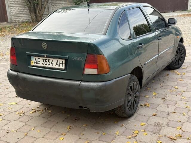 Зеленый Фольксваген Поло, объемом двигателя 1.4 л и пробегом 555 тыс. км за 1375 $, фото 4 на Automoto.ua